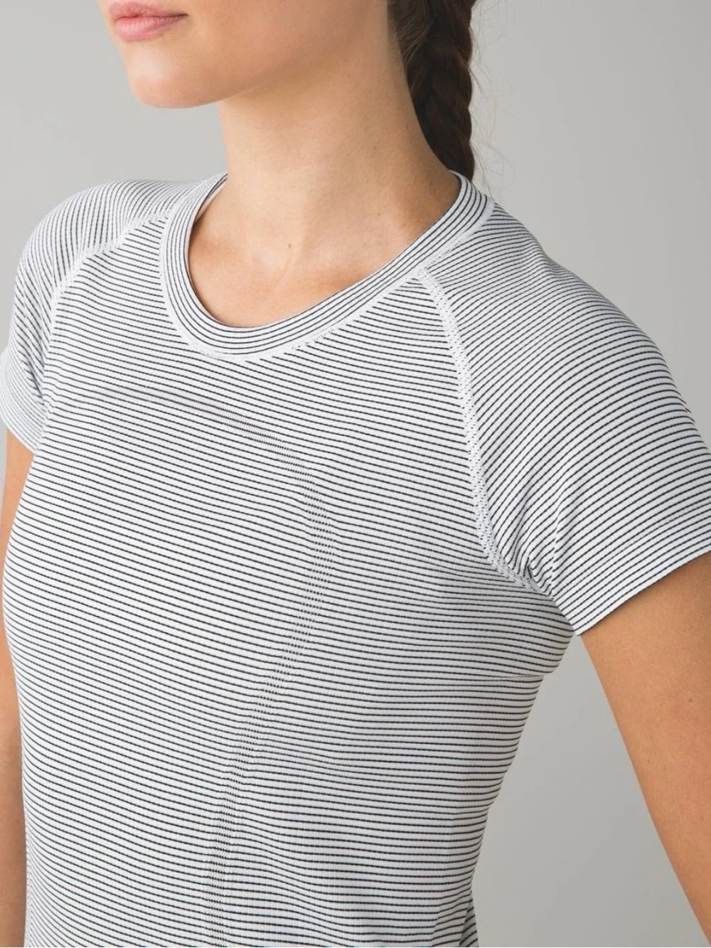 lululemon athletica light gray
